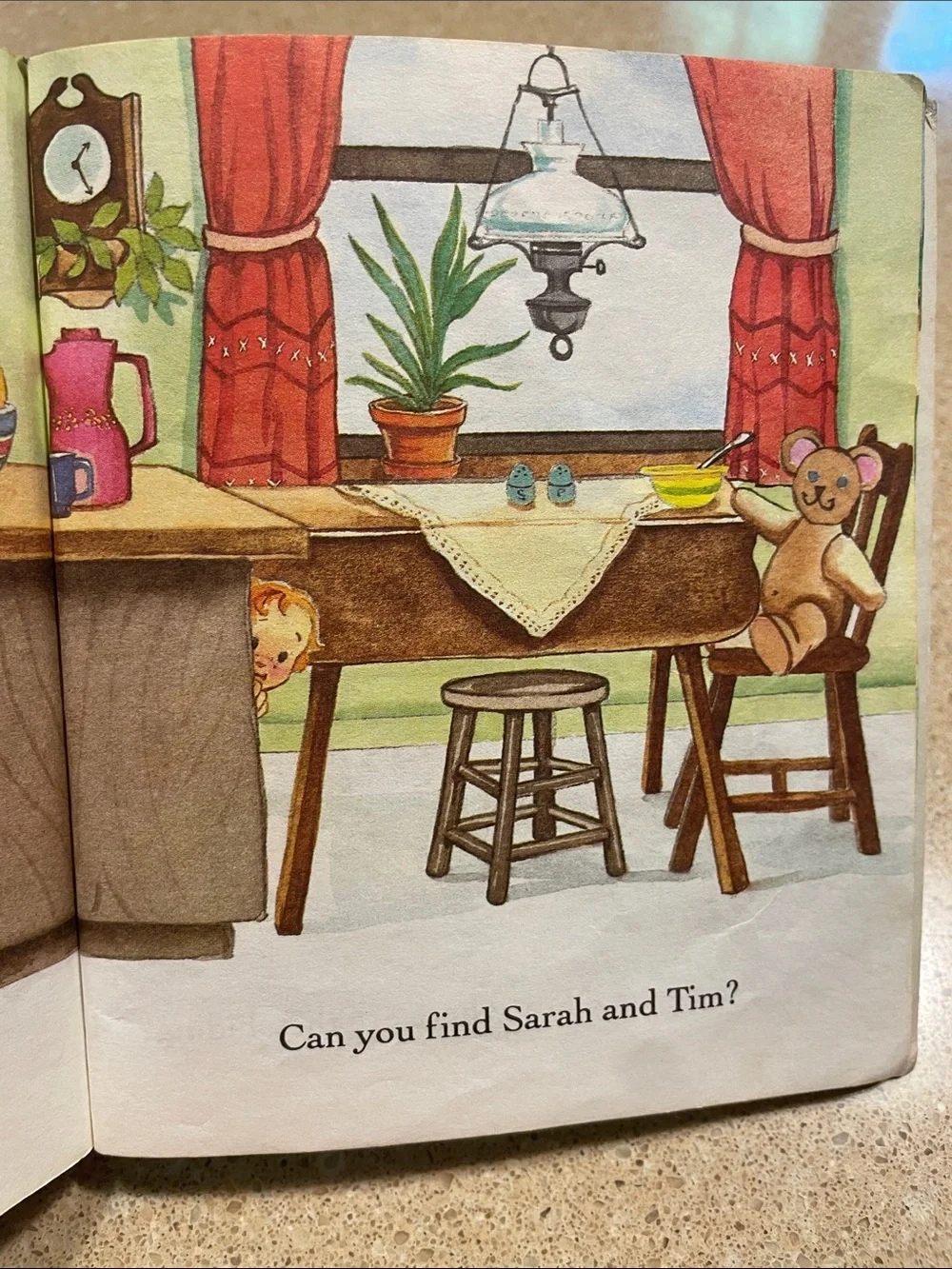 Let's Play Peek-a-Boo Board Book - Yellow & Green Cover